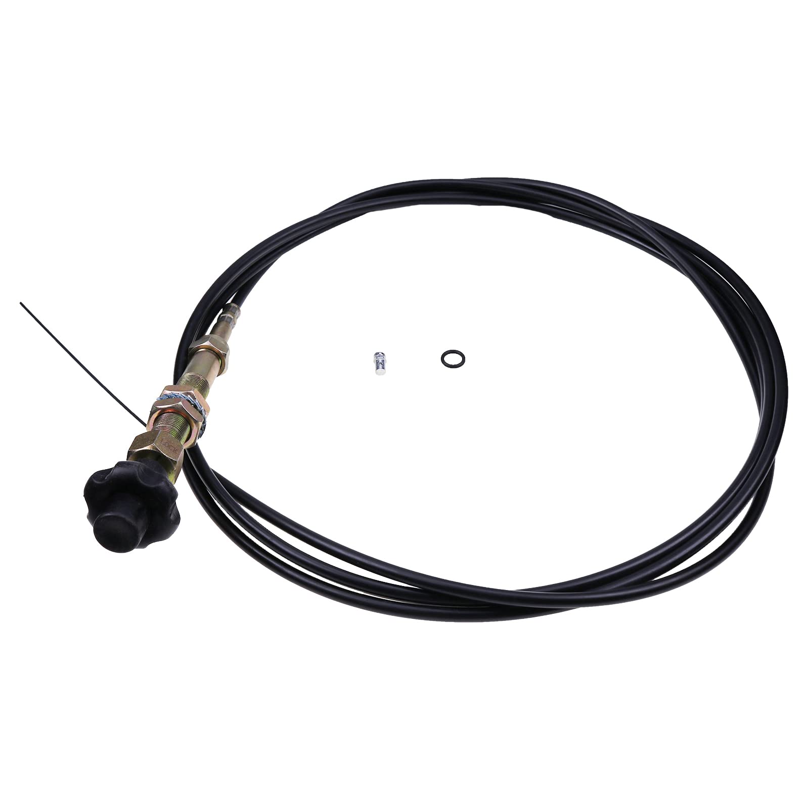 ①jun9 Amazon.com: JZGRDN 15FT Universal Locking Vernier Throttle Cable